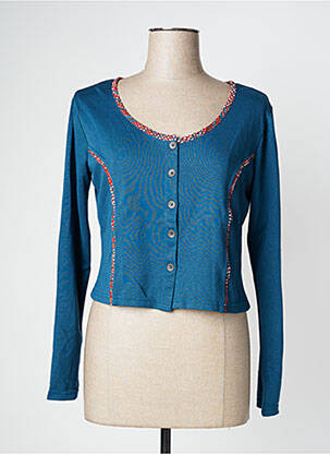 Jachete casual albastru PRETTY VACANT femeie