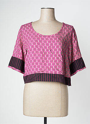 Top roz NID D'ABEILLE femeie