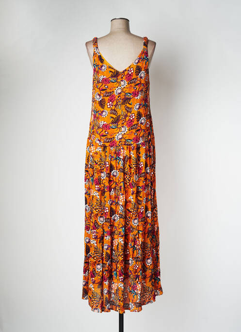 Rochie lungă portocaliu SURKANA femeie