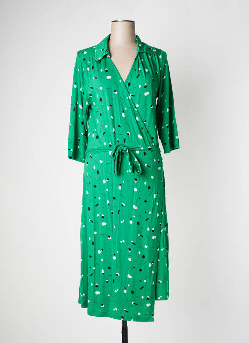 Rochie midi verde FROY & DIND femeie