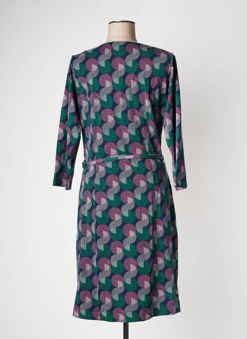 Rochie midi albastru 4 FUNKY FLAVOURS femeie