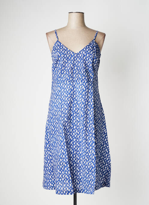 Rochie midi albastru KALI YOG femeie