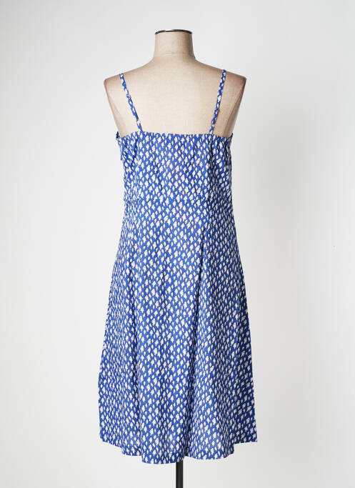 Rochie midi albastru KALI YOG femeie