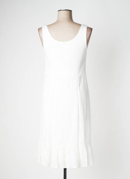 Rochie midi bej MAIS IL EST OU LE SOLEIL femeie