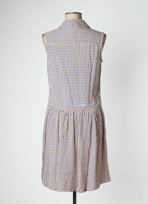 Rochie midi albastru PRINCESSE NOMADE femeie