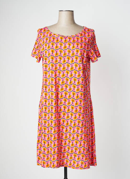 Rochie scurtă roz SURKANA femeie