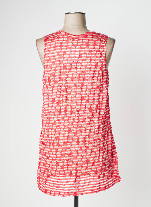 Maiou roșu POISSONS BLANCS femeie