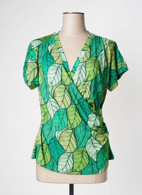 Tricou verde CISSI OCH SELMA femeie