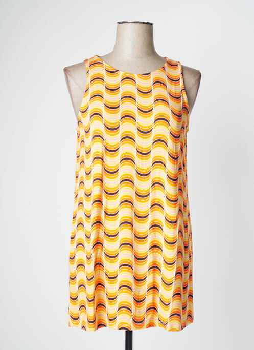 Tunică fără mâneci portocaliu SURKANA femeie