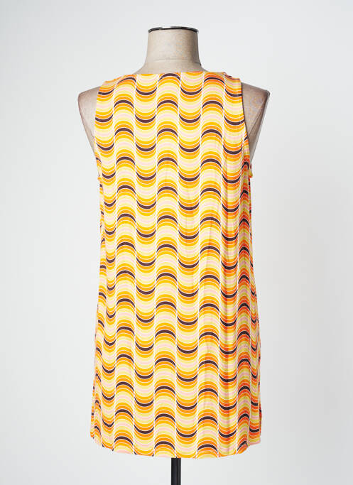 Tunică fără mâneci portocaliu SURKANA femeie