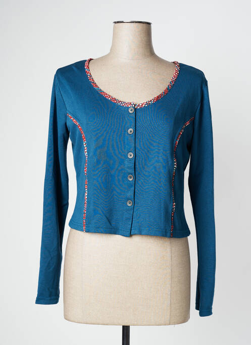 Jachete casual albastru PRETTY VACANT femeie