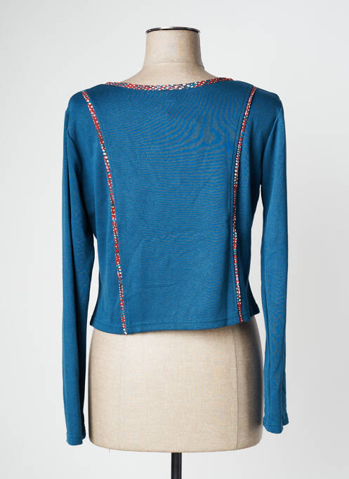 Jachete casual albastru PRETTY VACANT femeie