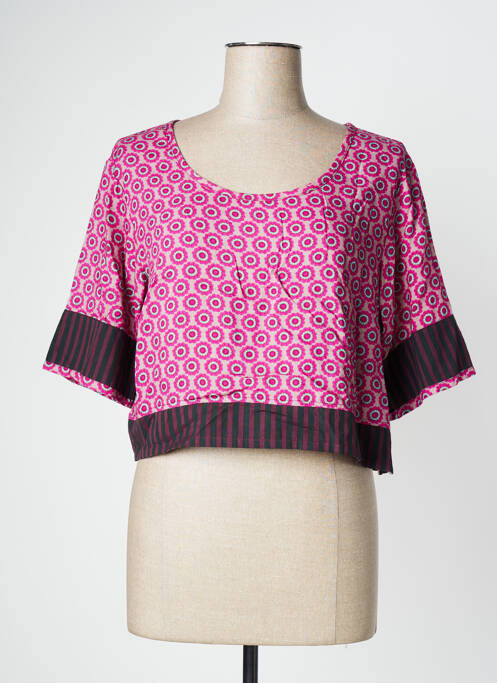 Top roz NID D'ABEILLE femeie