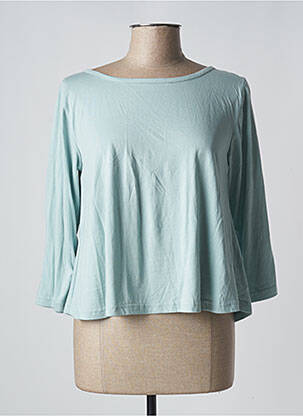 Tricou albastru NID D'ABEILLE femeie