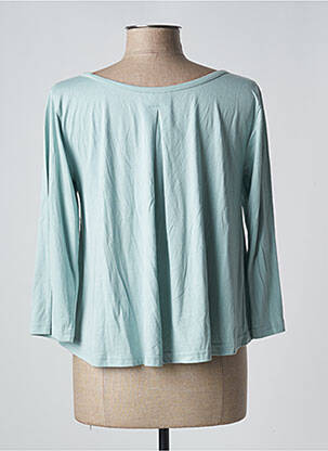 Tricou mâneci 3/4 mâneci 3/4 albastru NID D'ABEILLE femeie