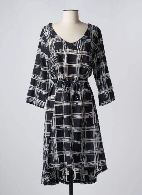 Rochie midi negru G!OZE femeie