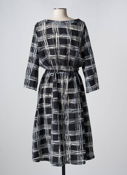 Rochie midi negru G!OZE femeie