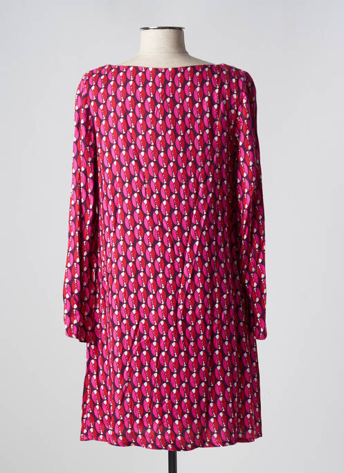 Rochie midi roz SURKANA femeie