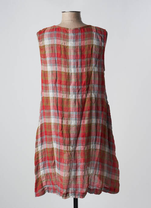 Tunică fără mâneci roșu G!OZE femeie