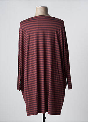 Rochie midi mâneci lungi mâneci lungi maro MES SOEURS ET MOI femeie