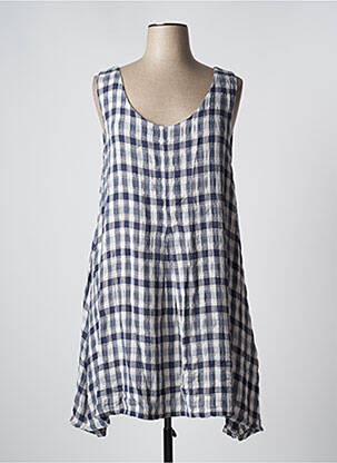 Rochie midi albastru LES PIPLETT'S femeie