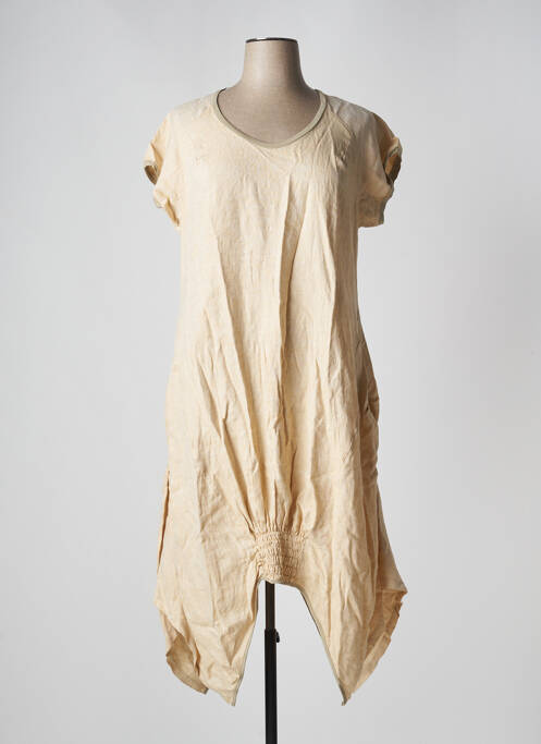 Rochie midi bej EXELLE femeie