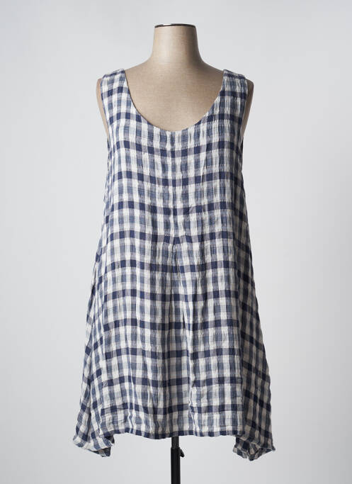 Rochie midi albastru LES PIPLETT'S femeie