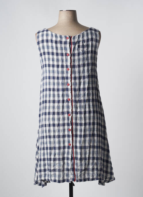 Rochie midi albastru LES PIPLETT'S femeie