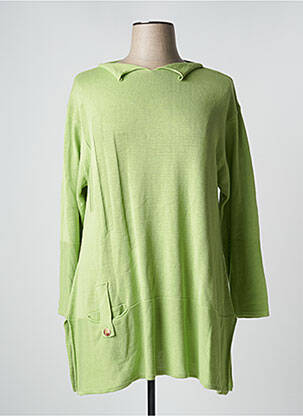 Pulover verde OLIVER JUNG femeie