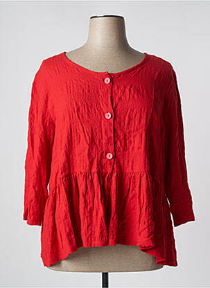 Top roșu G!OZE femeie