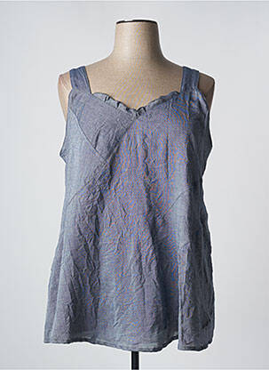 Tunică mâneci lungi albastru OLIVER JUNG femeie