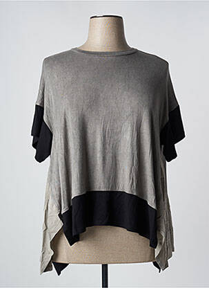 Top gri ALEMBIKA femeie