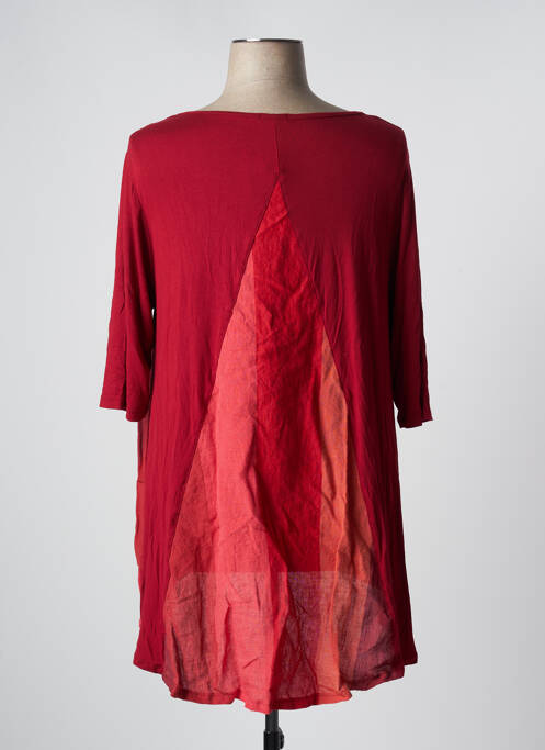 Tunică mâneci lungi roșu G!OZE femeie