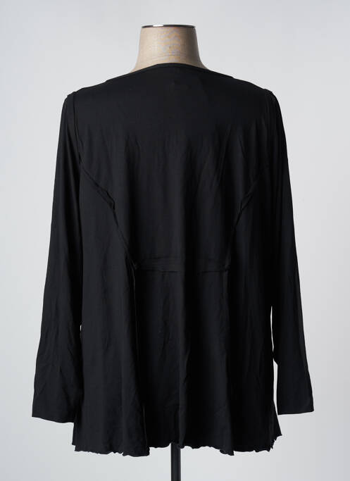 Tunică mâneci lungi negru EXELLE femeie