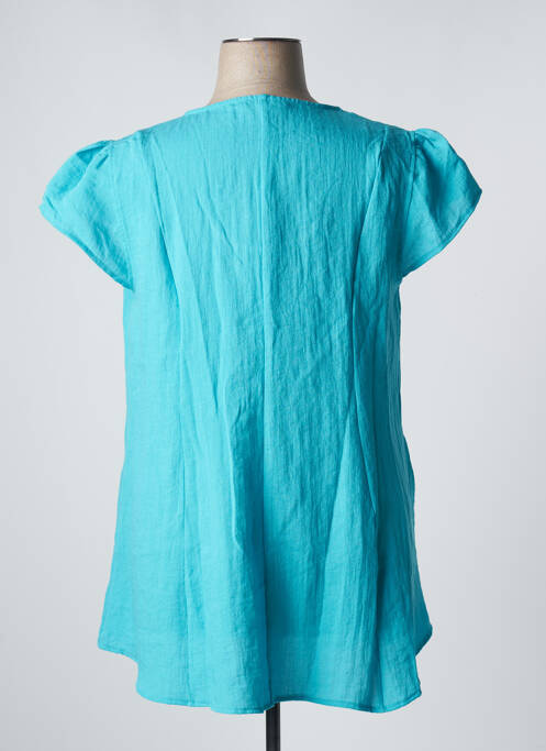 Tunică mâneci scurte albastru OLIVER JUNG femeie