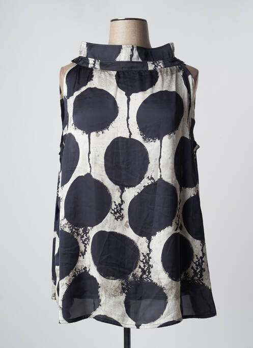 Tunică fără mâneci negru G!OZE femeie