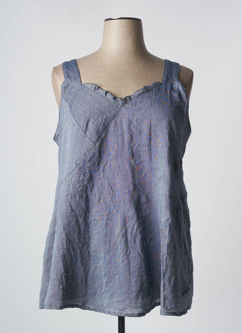 Tunică mâneci lungi albastru OLIVER JUNG femeie