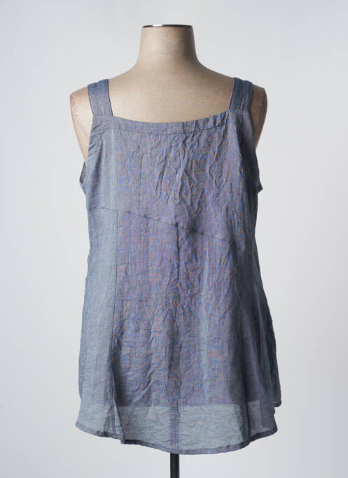 Tunică mâneci lungi albastru OLIVER JUNG femeie