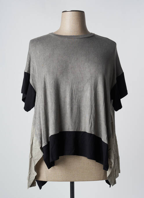 Top gri ALEMBIKA femeie