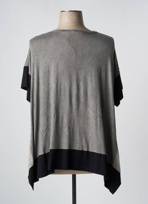 Top gri ALEMBIKA femeie