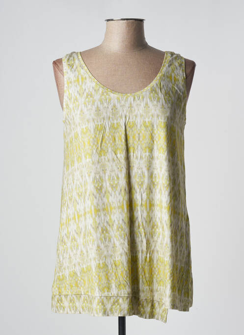 Tunică fără mâneci galben MES SOEURS ET MOI femeie