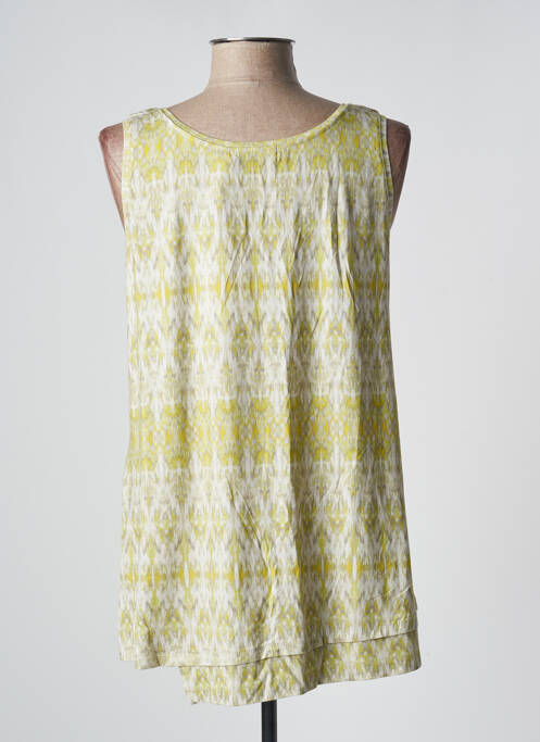 Tunică fără mâneci galben MES SOEURS ET MOI femeie