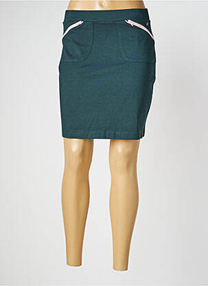 Fustă scurtă verde 4 FUNKY FLAVOURS femeie