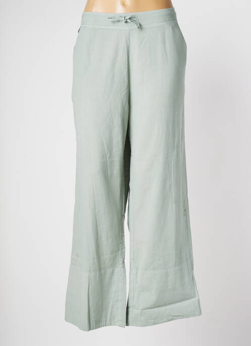 Pantalon larg verde VINTAGE POESY femeie