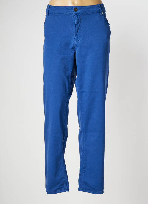 Pantalon drept albastru OLIVER JUNG femeie