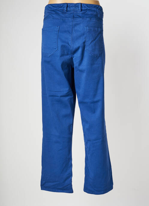 Pantalon drept albastru OLIVER JUNG femeie