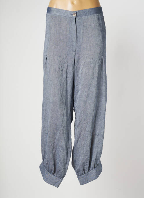 Pantalon larg albastru OLIVER JUNG femeie