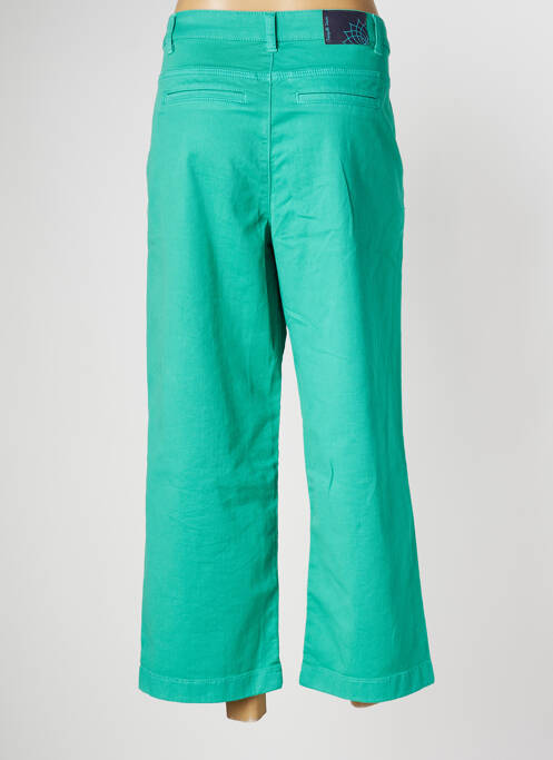 Pantalon larg verde TRANQUILLO femeie