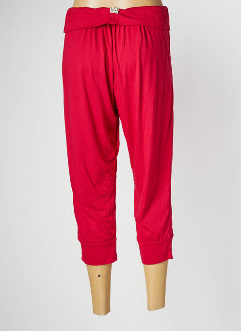 Pantalon trei sferturi roșu NID D'ABEILLE femeie