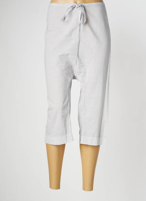 Pantalon trei sferturi gri LES PIPLETT'S femeie